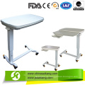 Medizinische Produkte Movable Hospital Overbed Tabelle